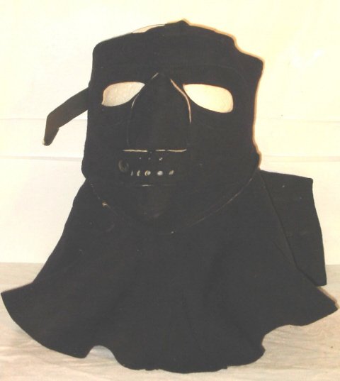 Executioner's mask Lynching Death