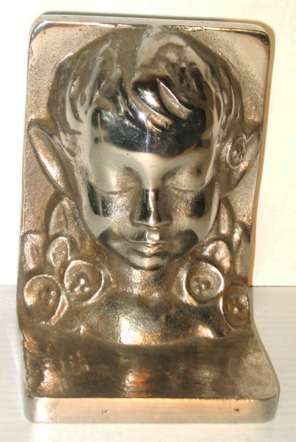 Heavy Cast Elf Book end / door stop