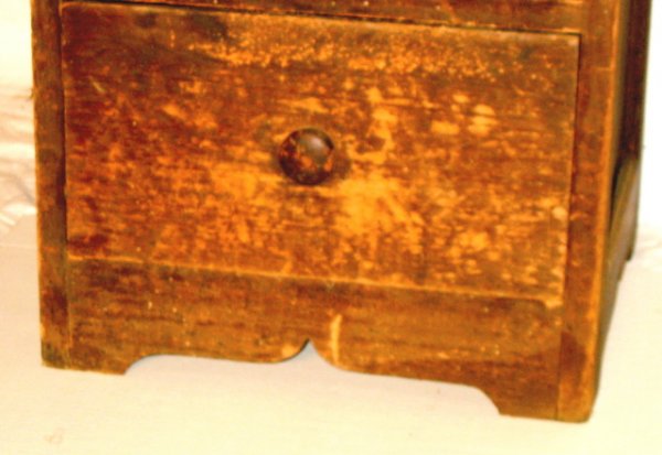 Southern Estate Pine 5 Drawer Stand / Chest pegged - 10