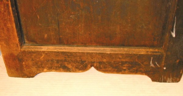 Southern Estate Pine 5 Drawer Stand / Chest pegged - 2