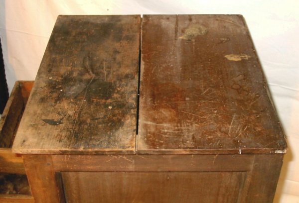 Southern Estate Pine 5 Drawer Stand / Chest pegged - 4