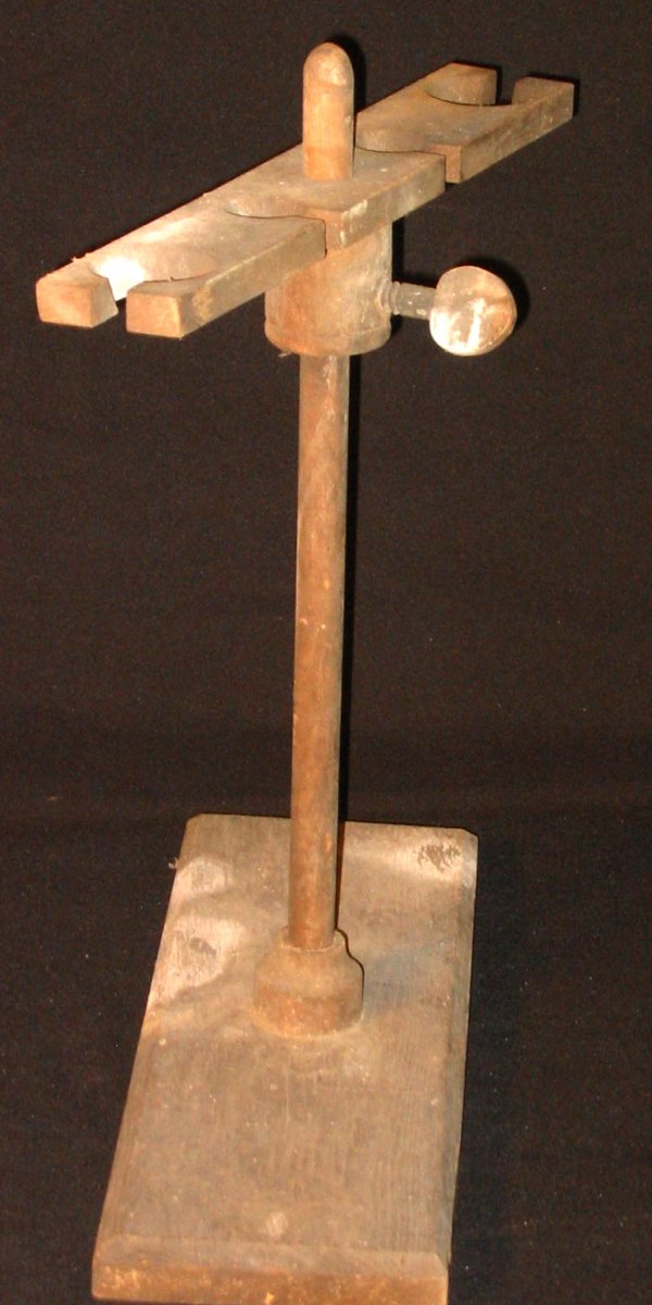 antique Hand Made Pipe Stand / Holder
