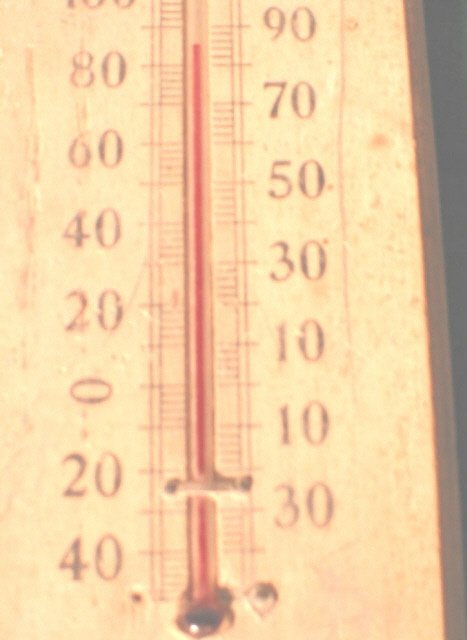 Baugh's & Son's Fertilizer Thermometer