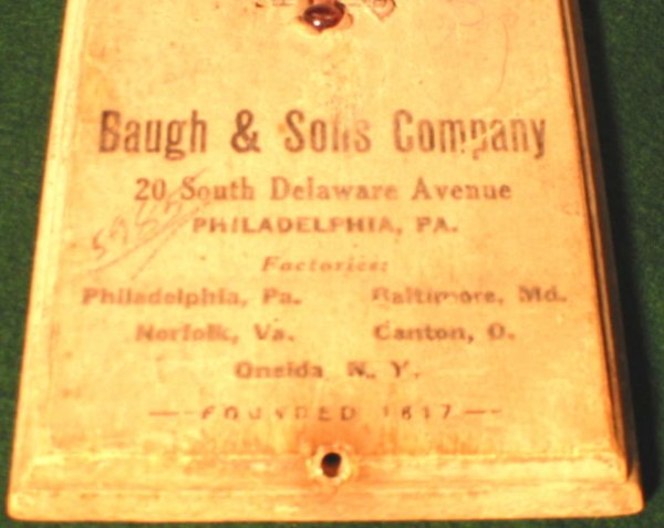 Baugh's & Son's Fertilizer Thermometer - 2