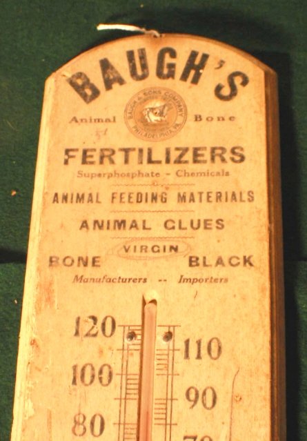 Baugh's & Son's Fertilizer Thermometer - 3