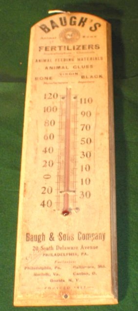 Baugh's & Son's Fertilizer Thermometer - 4