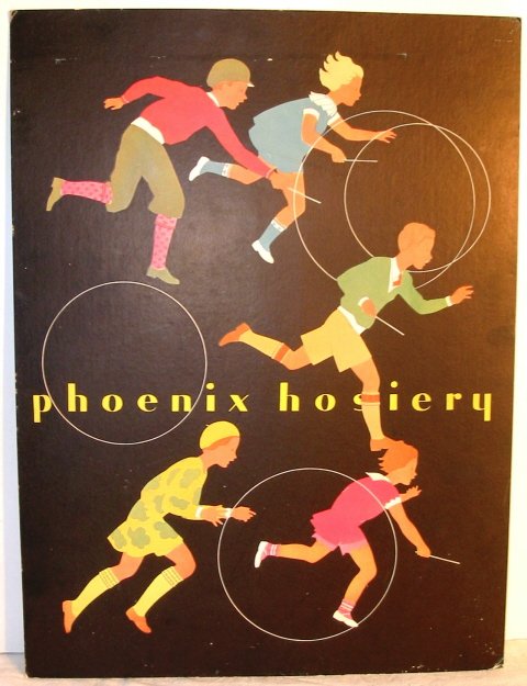 Vintage Advertising sign - Phoenix Hosiery