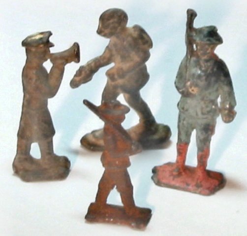 Old Toy Lead Soldiers