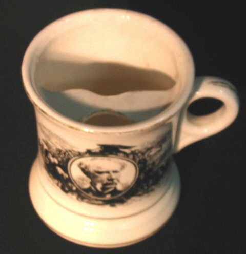 Cornelius Vanderbilt Mustache Cup