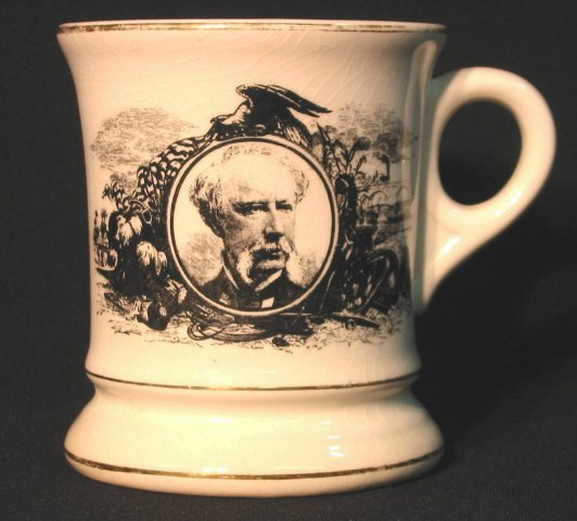 Cornelius Vanderbilt Mustache Cup - 3