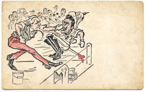 lot - WWI Propaganda Postcards Kaiser Bill