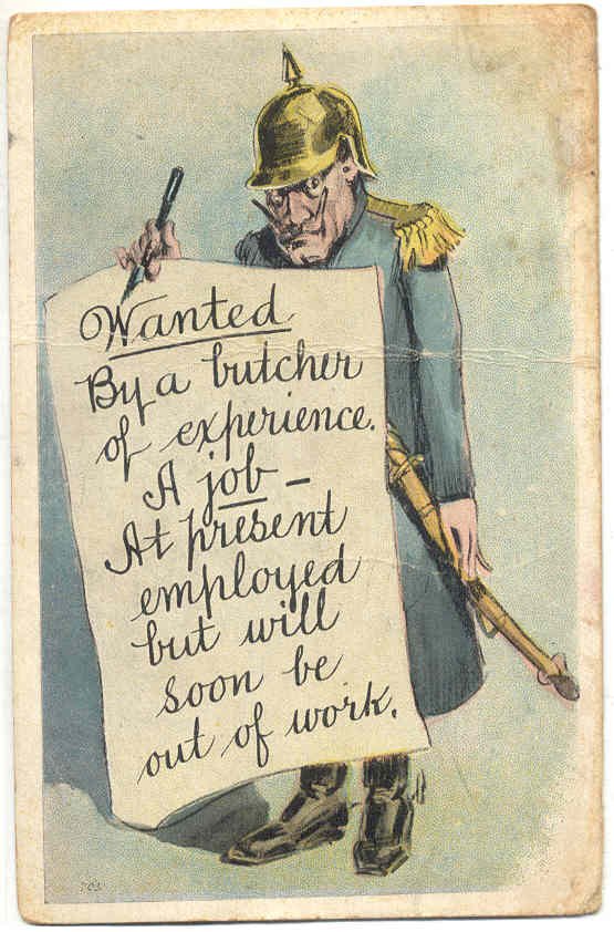 lot - WWI Propaganda Postcards Kaiser Bill - 3