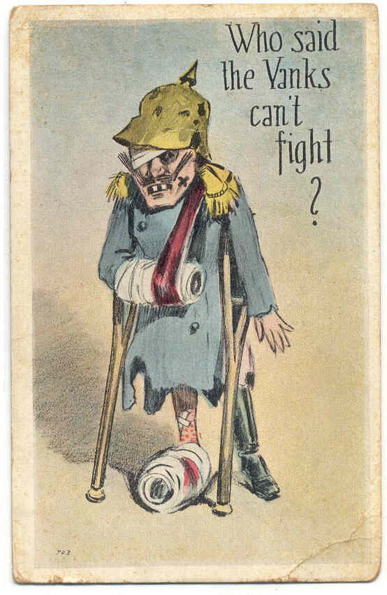 lot - WWI Propaganda Postcards Kaiser Bill - 4
