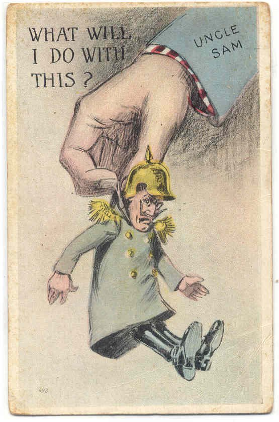 lot - WWI Propaganda Postcards Kaiser Bill - 5
