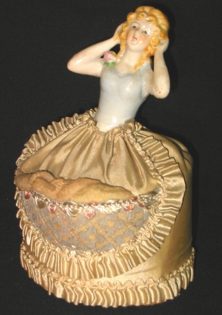 Old Pin Cushion Doll