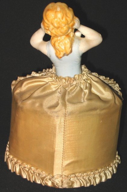 Old Pin Cushion Doll - 2