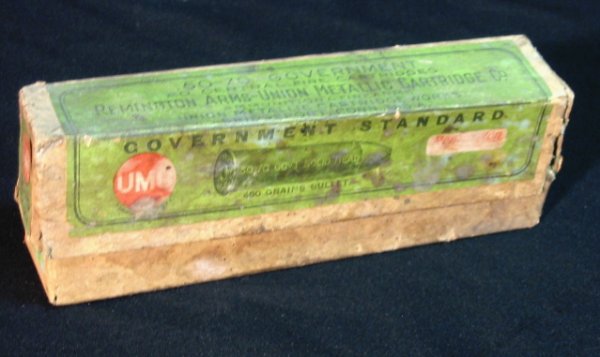 Remington 50 - 70 Cartridge Box