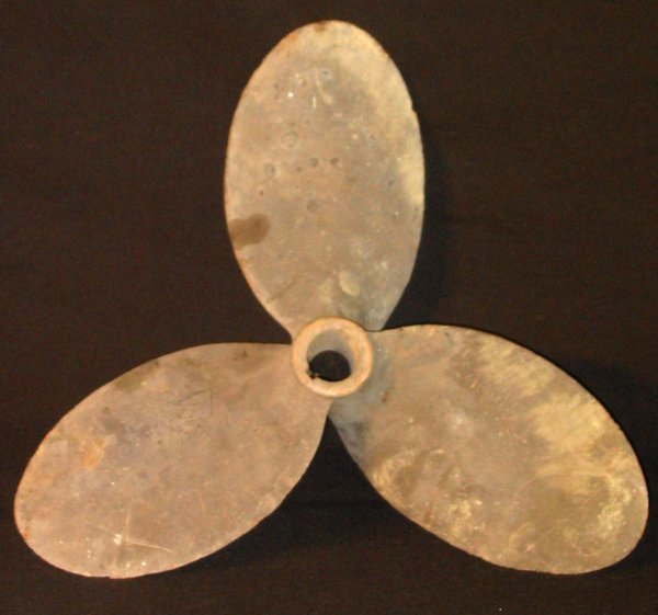 Brass Boat Propeller approx 18"