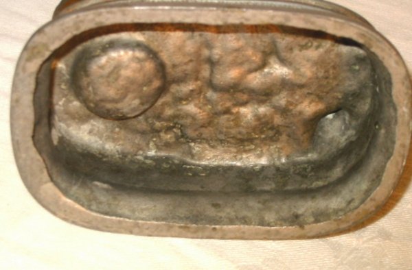 Spelter Chic / Bitty Match/Tooth pick Holder - 2