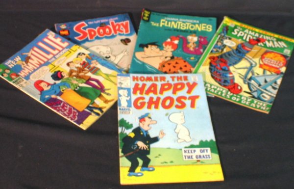 Comic book collection of 8 Golden