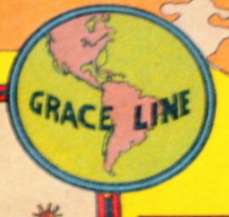 Grace Line Travel Poster - 3