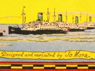 Grace Line Travel Poster - 4