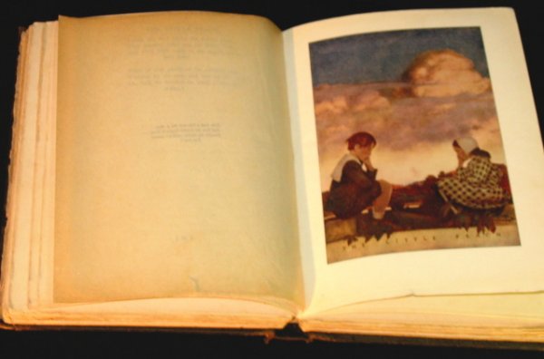Book Poems of Childhood Maxfield Parrish Ill.: Book Poems of Childhood Maxfield Parrish Ill.