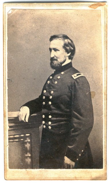 CDV Union General William Starke Rosecrans