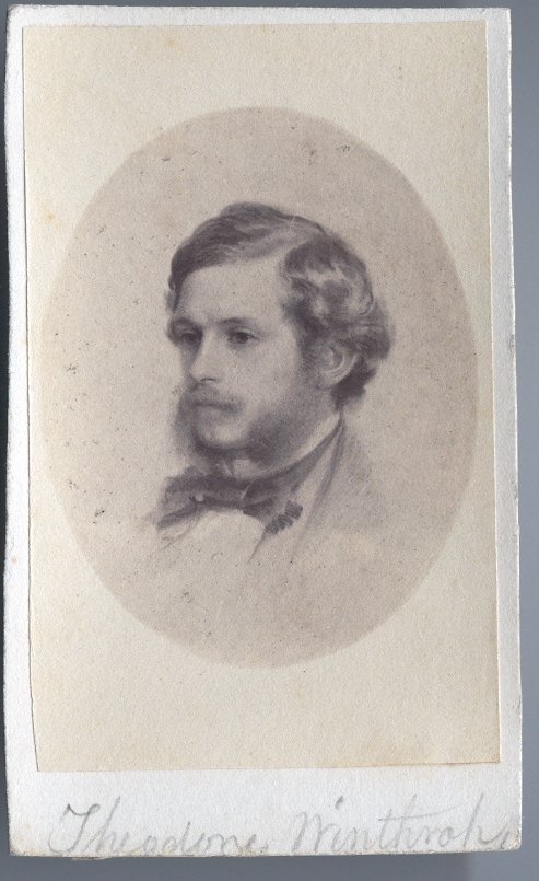 CDV Theodore Winthrop