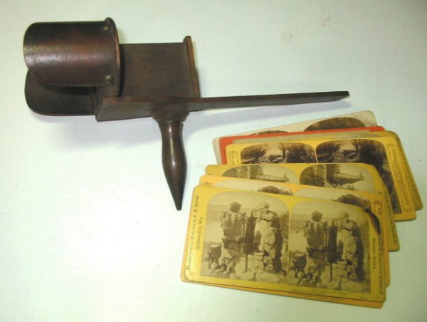 Stereoview Cards & Viewer