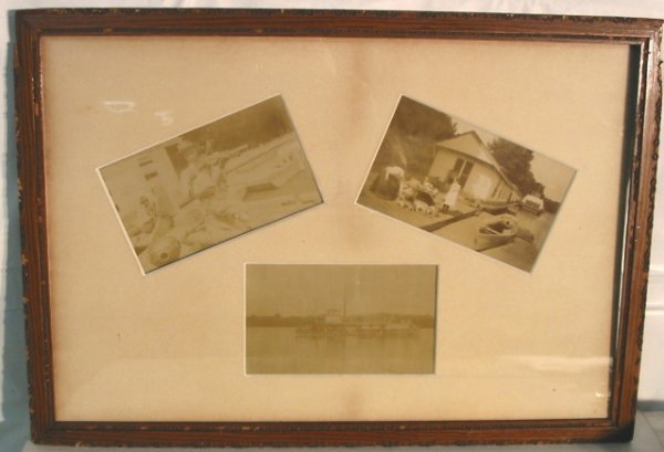 Black man w/Violin Steamer Stephen H Long photos