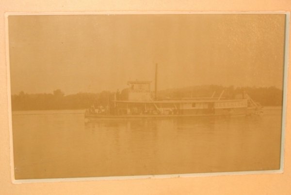 Black man w/Violin Steamer Stephen H Long photos - 2