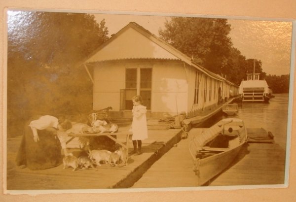 Black man w/Violin Steamer Stephen H Long photos - 3