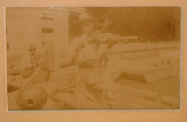 Black man w/Violin Steamer Stephen H Long photos - 6