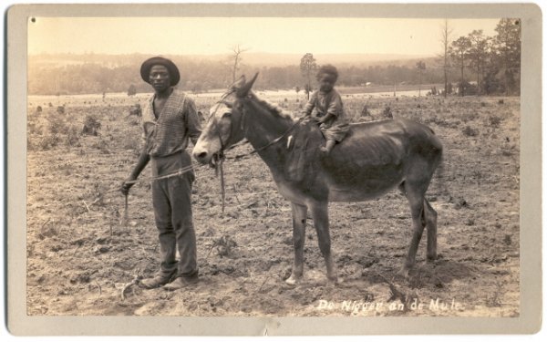Black American Photograph Augusta GA - lot C
