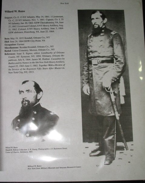 photo Civil War Willard Bates Shadowbox Frame - 2