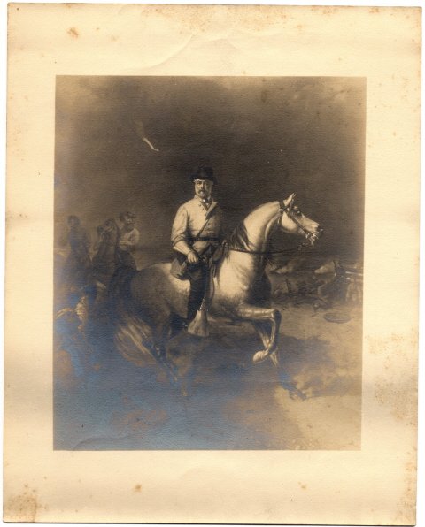 Robert E. Lee & Stonewall Jackson photo engravings - 2