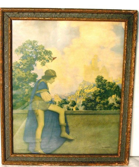 Maxfield Parrish Print: to be added