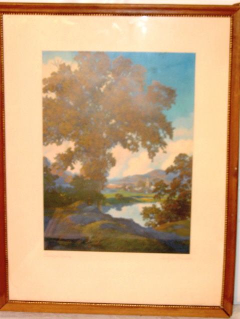 Maxfield Parrish Print: Maxfield Parrish Print