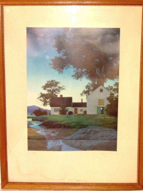 Maxfield Parrish Print: Maxfield Parrish Print