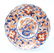 A JAPANESE IMARI PLATE, CIRCA 1900, painted in the