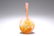 EMILE GALLE A CAMEO GLASS VASE Banjo shaped, acid