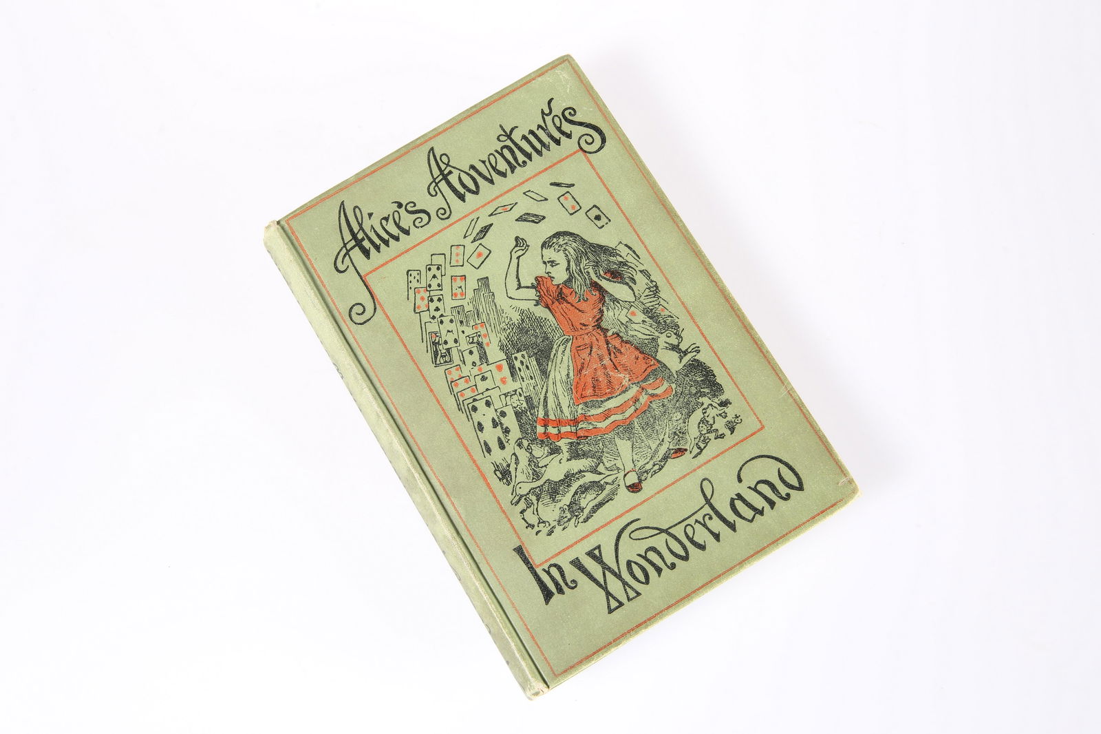 CARROLL (LEWIS), ALICE'S ADVENTURES IN WONDERLAND, pub. (1 of 1)