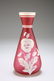 AN ENGLISH CAMEO GLASS VASE, PROBABLY BY THOMAS WEBB,