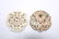 TWO CHINESE JADE PENDANTS, each pierced and carved. - 2
