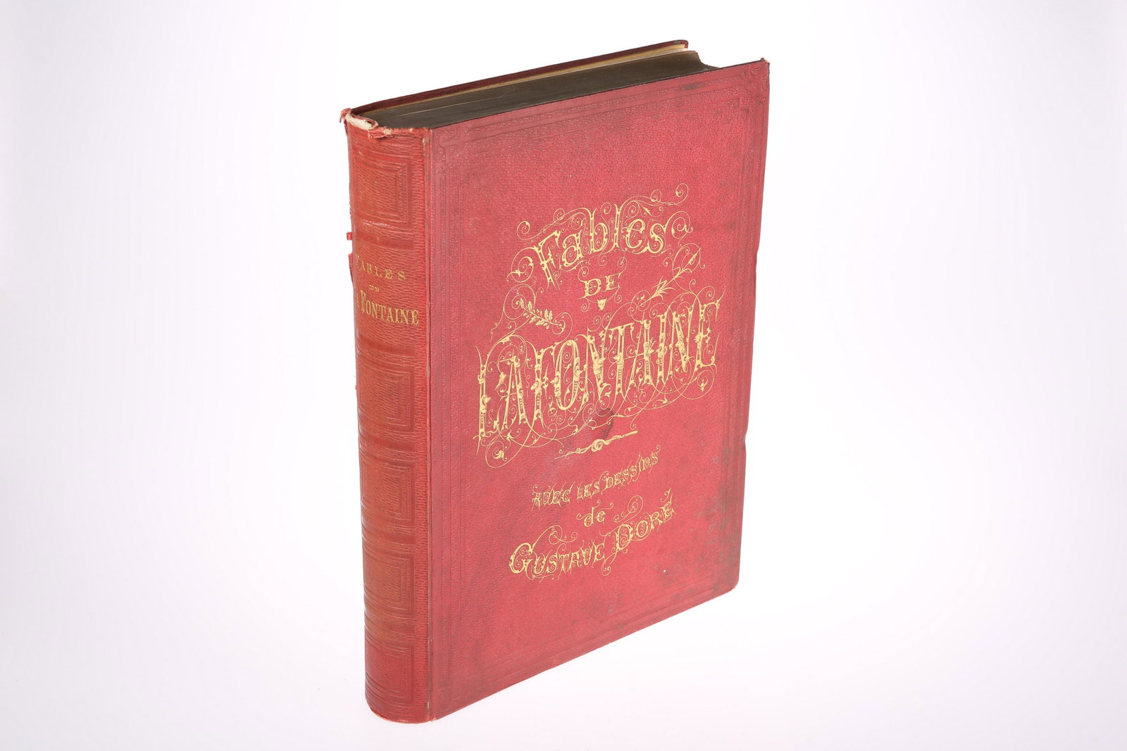 DORE (GUSTAVE), FABLES DE LA FONTAINE, in French, first: DORE (GUSTAVE), FABLES DE LA FONTAINE, in French, first edition, 1868.