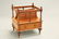 A VICTORIAN MAHOGANY CANTERBURY, with two dividers, the