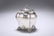 A GEORGE III SILVER TEA CADDY, by Daniel Smith & Robert