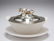 A VICTORIAN SILVER-LIDDED GLASS BUTTER DISH AND STAND,