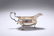 A GEORGE III PROVINCIAL SILVER SAUCE BOAT, by John